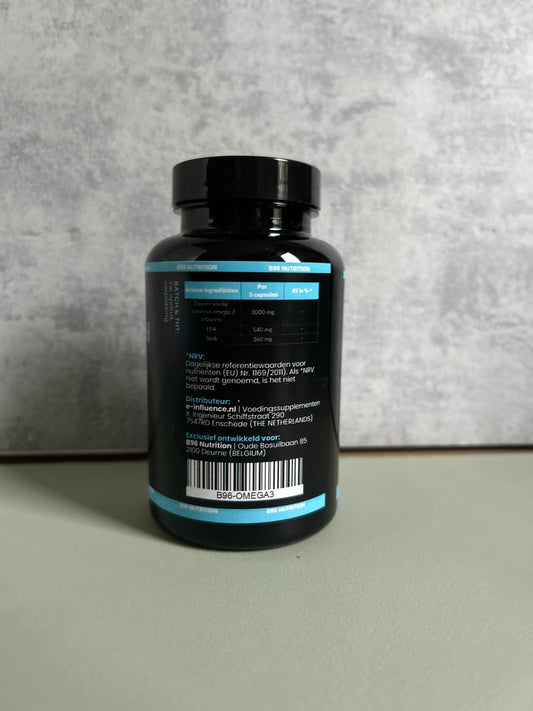 Omega 3 - Black Depth