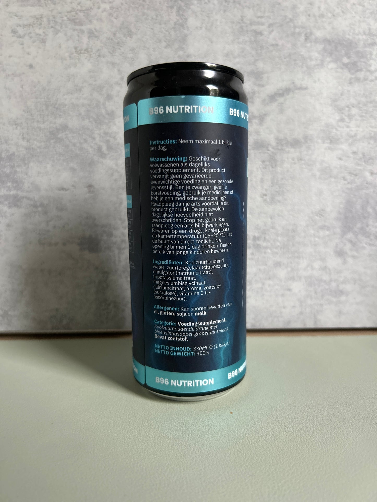 ECLORA – Tray van 12 blikjes