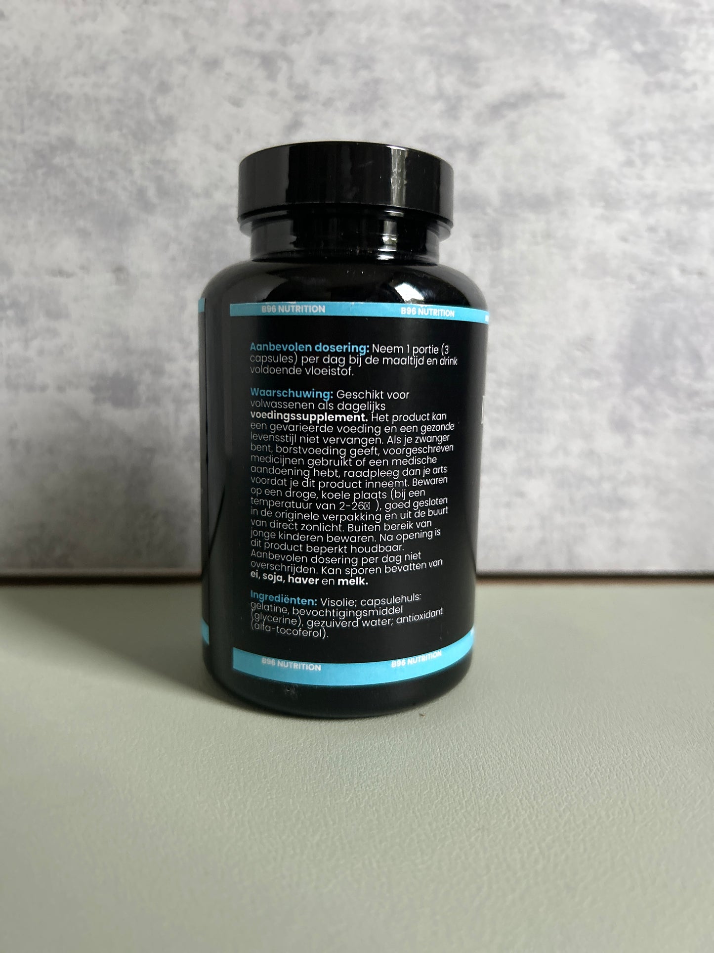 Omega 3 - Black Depth